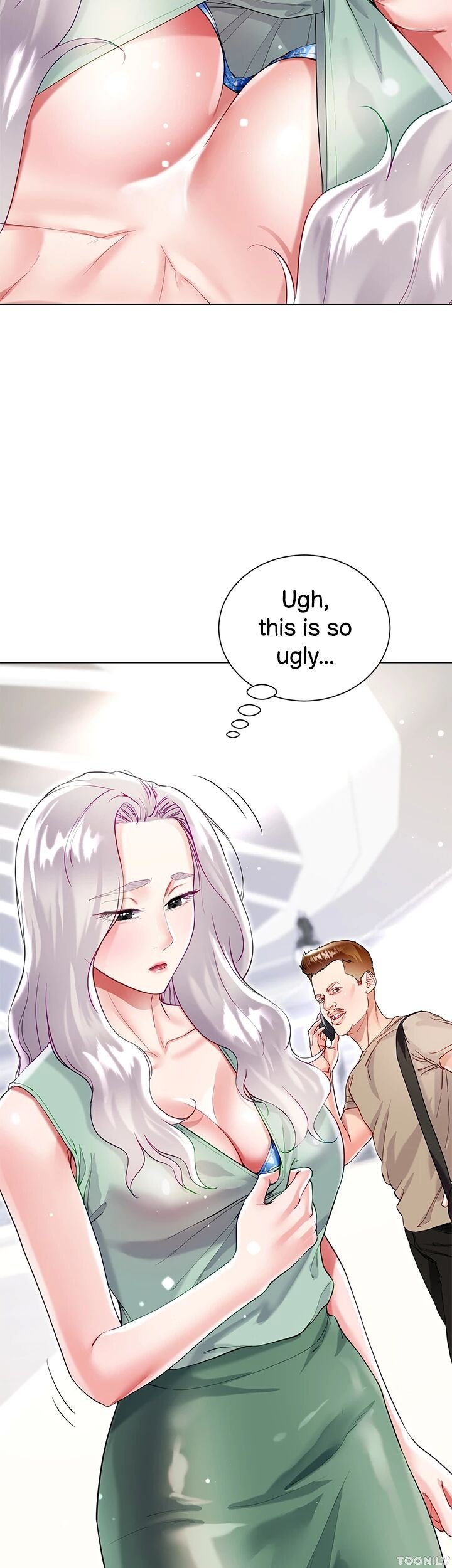 Skirt of My Brother's Wife Manhwa - Chapter 48 Page 25