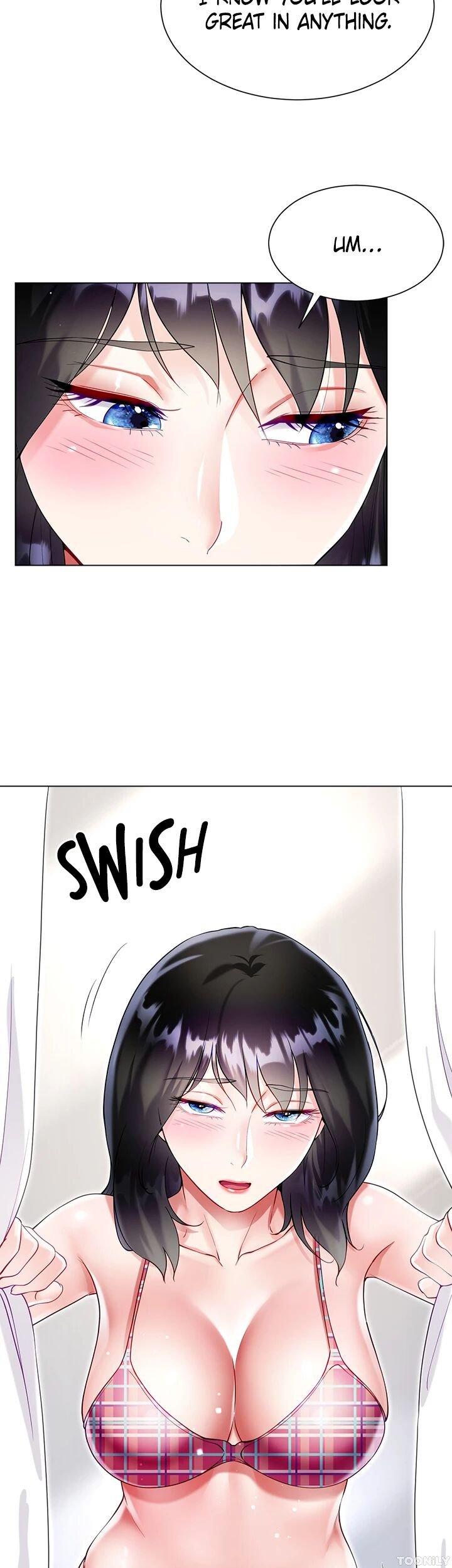 Skirt of My Brother's Wife Manhwa - Chapter 48 Page 32