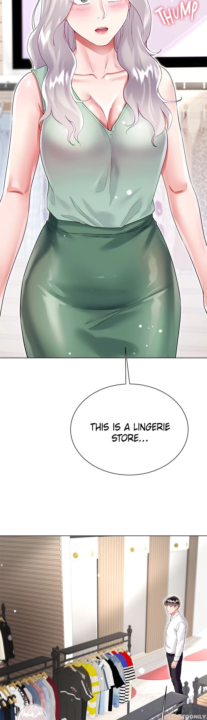 Skirt of My Brother's Wife Manhwa - Chapter 48 Page 40