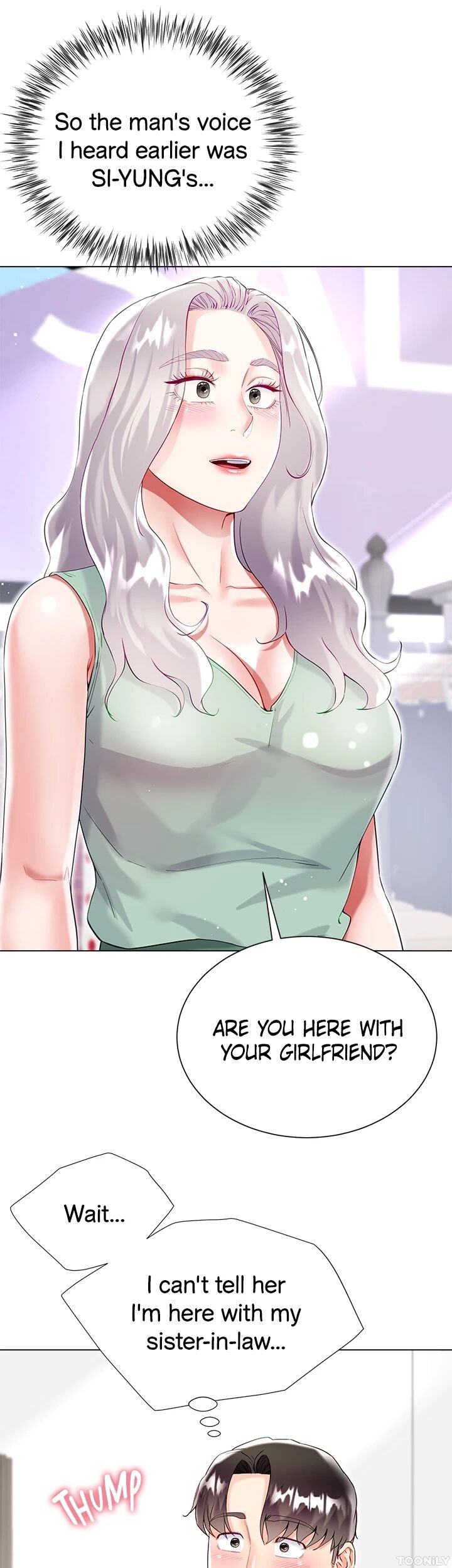 Skirt of My Brother's Wife Manhwa - Chapter 48 Page 42