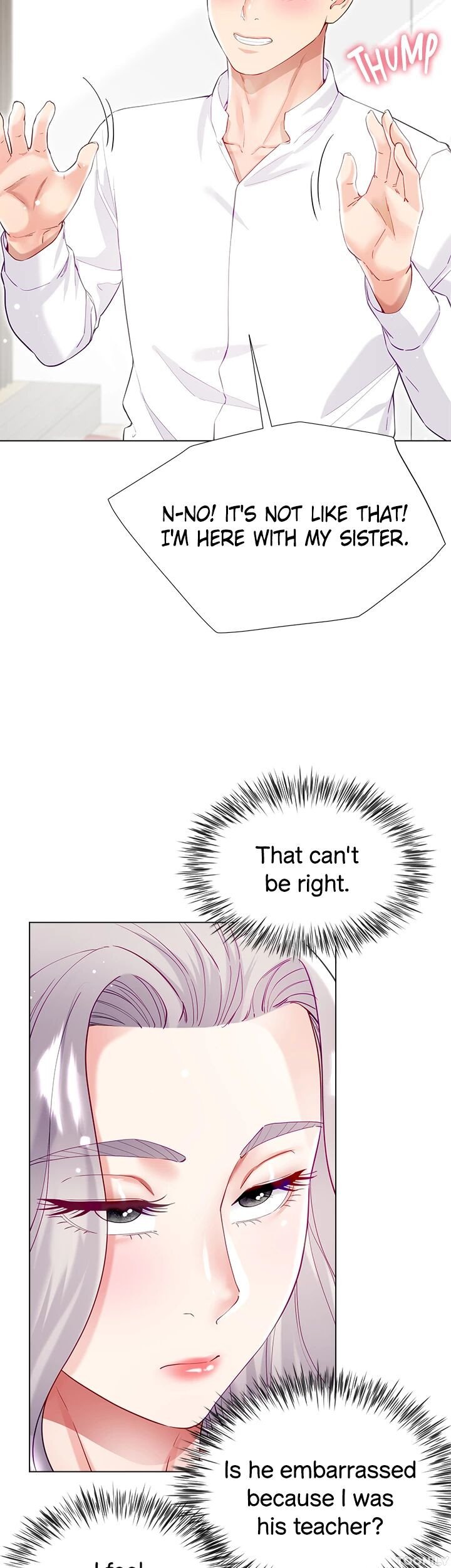 Skirt of My Brother's Wife Manhwa - Chapter 48 Page 43