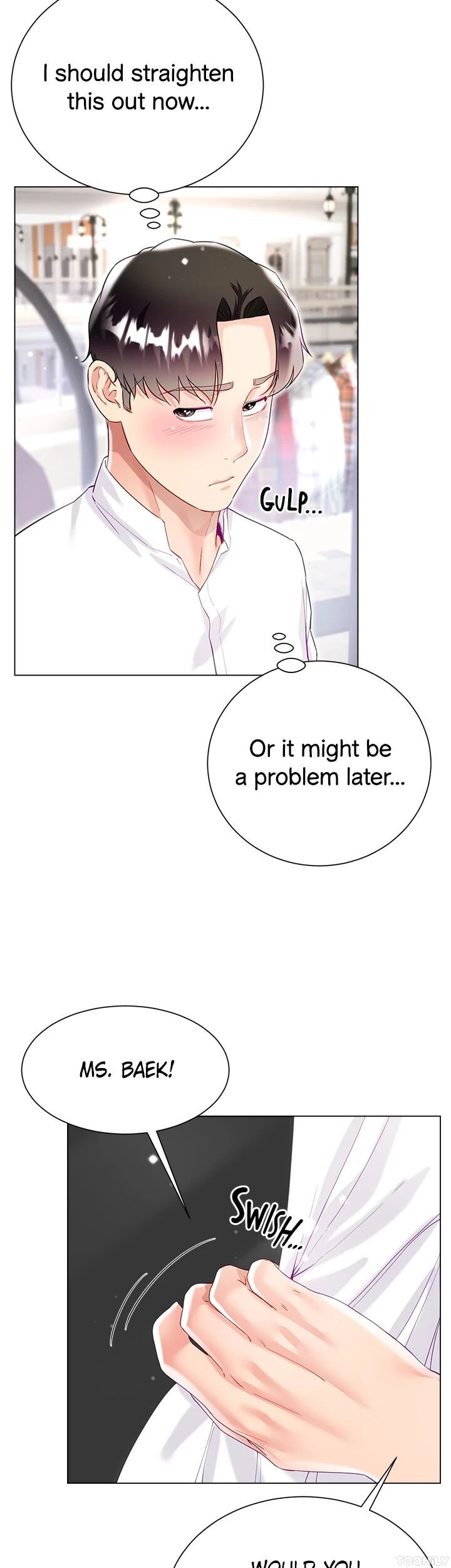 Skirt of My Brother's Wife Manhwa - Chapter 48 Page 45