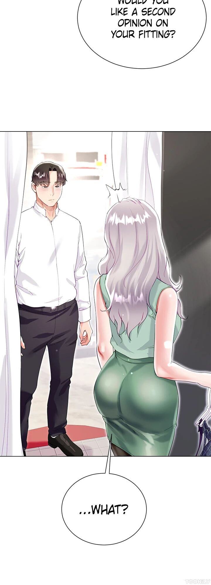Skirt of My Brother's Wife Manhwa - Chapter 48 Page 46