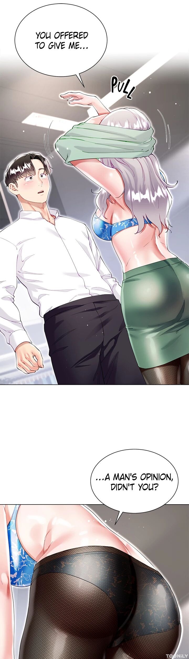 Skirt of My Brother's Wife Manhwa - Chapter 48 Page 53