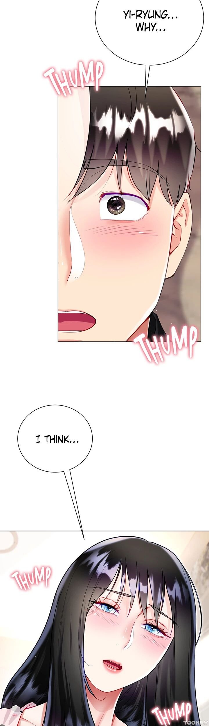 Skirt of My Brother's Wife Manhwa - Chapter 56 Page 1