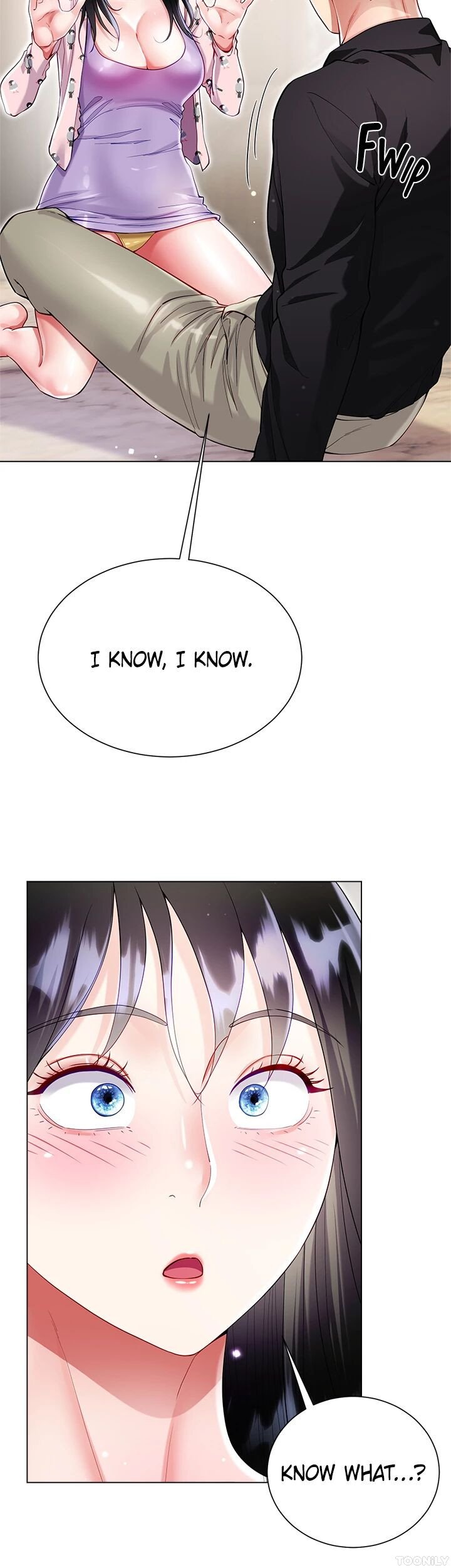 Skirt of My Brother's Wife Manhwa - Chapter 56 Page 8