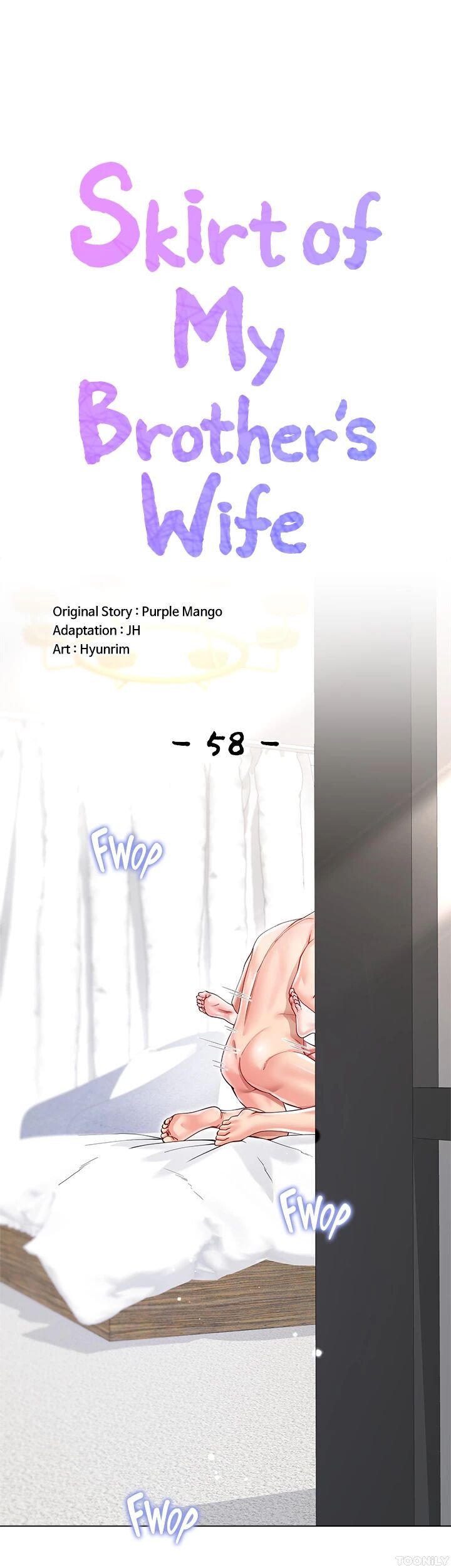 Skirt of My Brother's Wife Manhwa - Chapter 58 Page 0