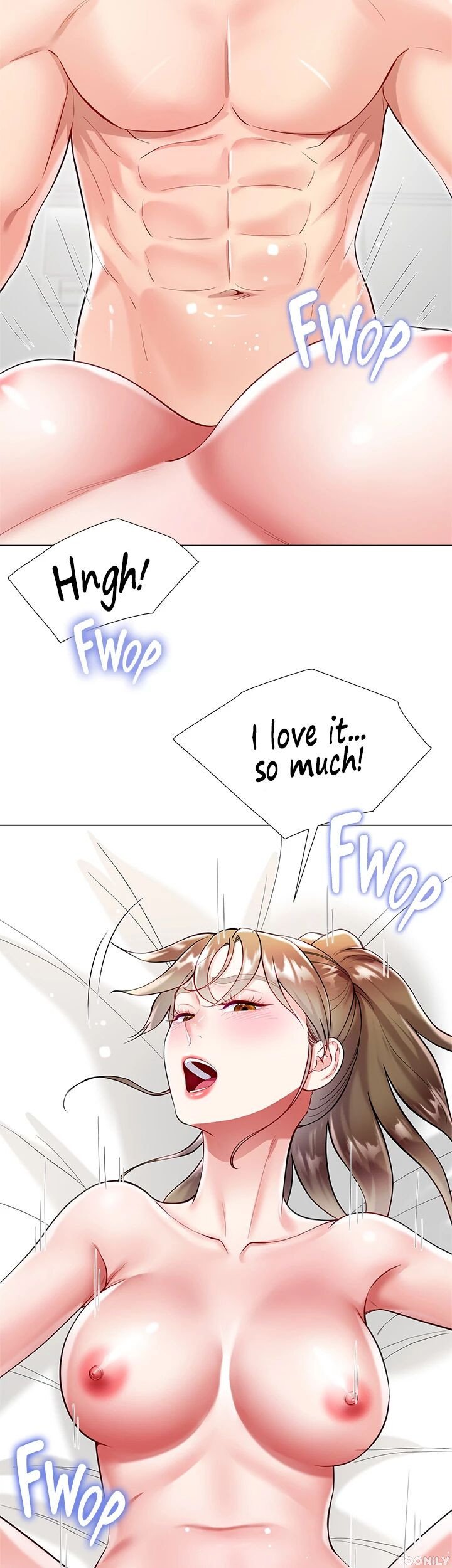 Skirt of My Brother's Wife Manhwa - Chapter 58 Page 3