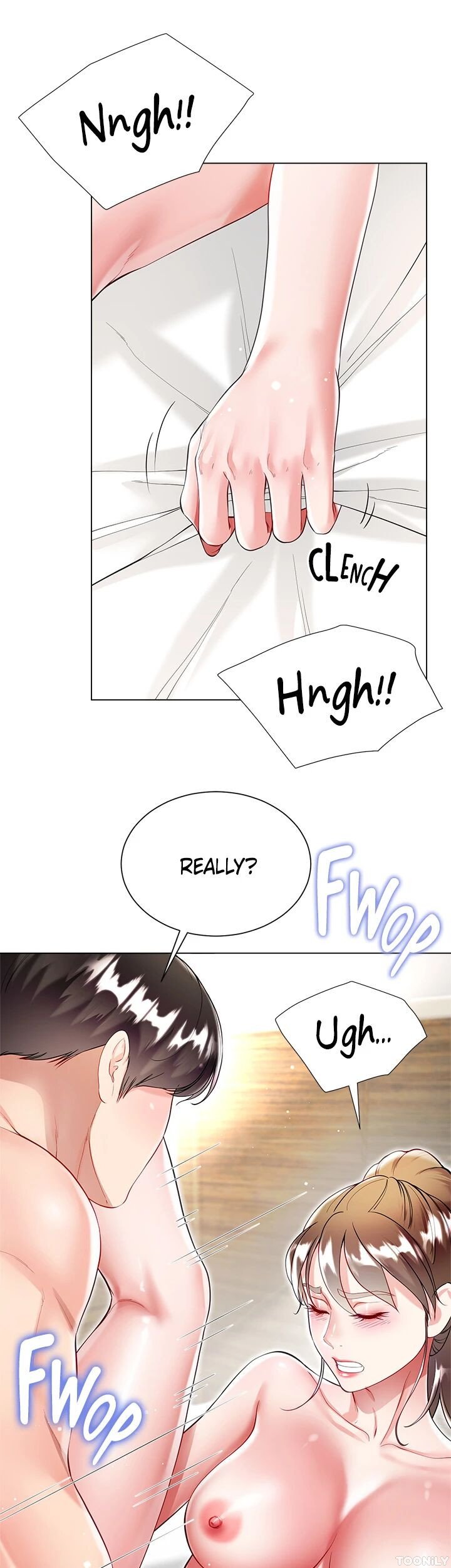 Skirt of My Brother's Wife Manhwa - Chapter 58 Page 9