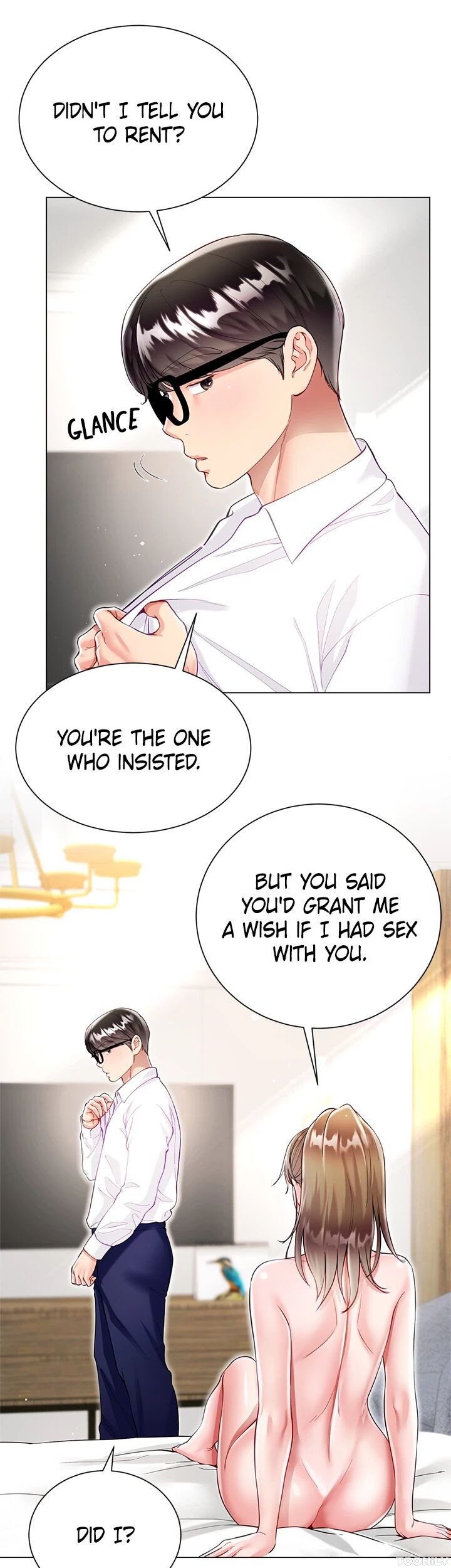 Skirt of My Brother's Wife Manhwa - Chapter 58 Page 32