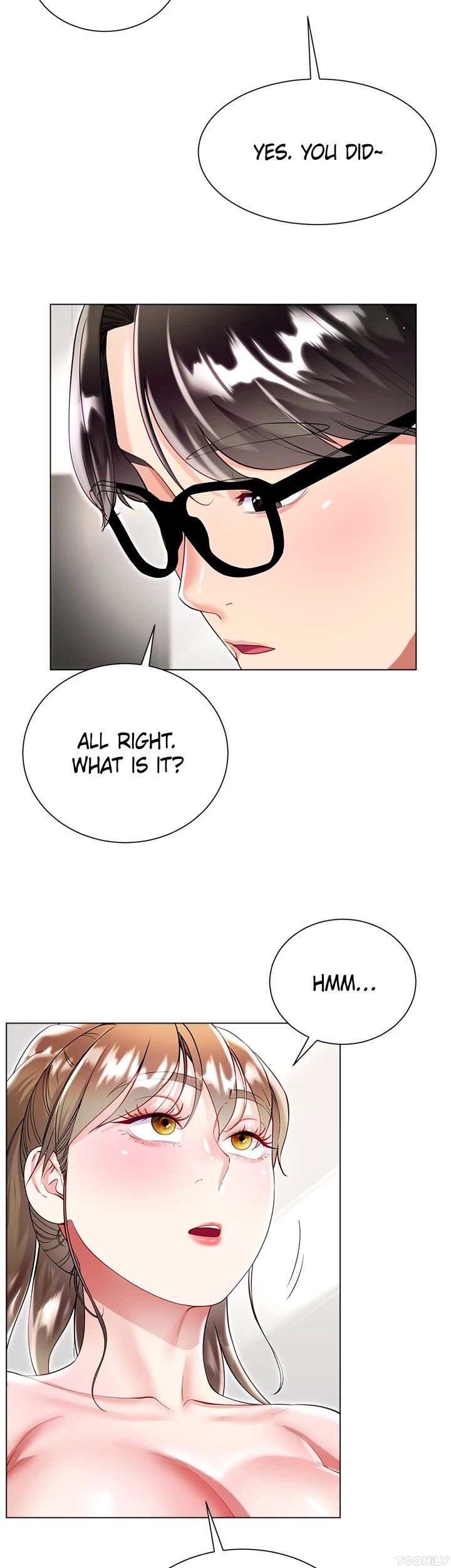 Skirt of My Brother's Wife Manhwa - Chapter 58 Page 33