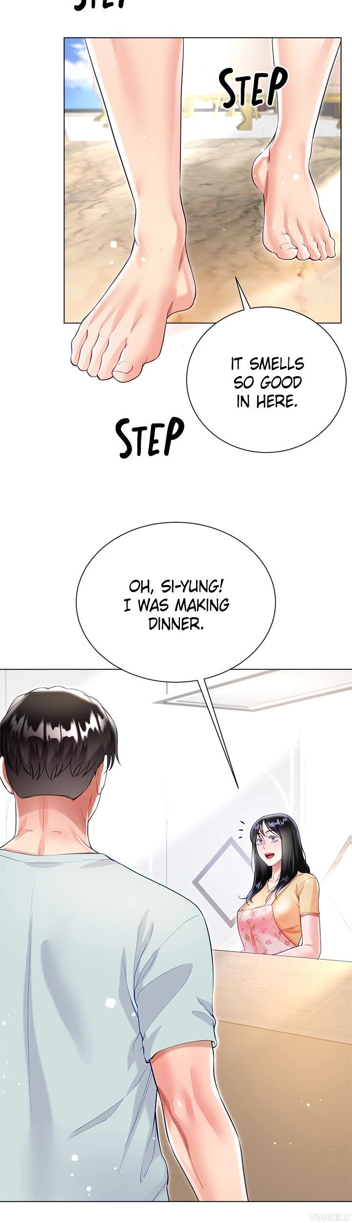 Skirt of My Brother's Wife Manhwa - Chapter 58 Page 39