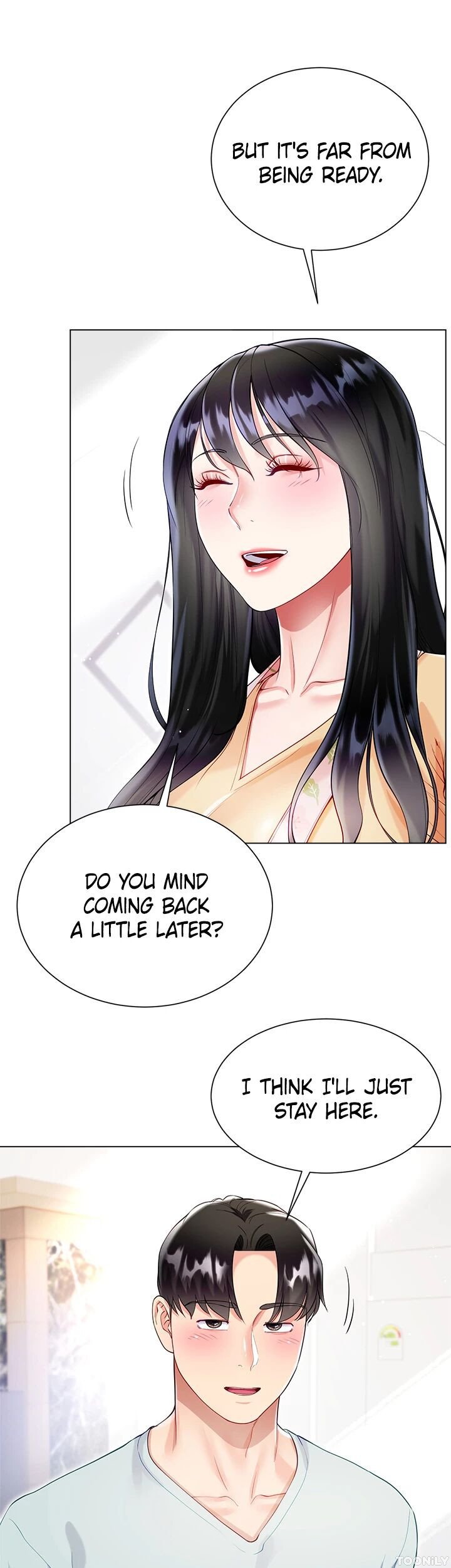 Skirt of My Brother's Wife Manhwa - Chapter 58 Page 40