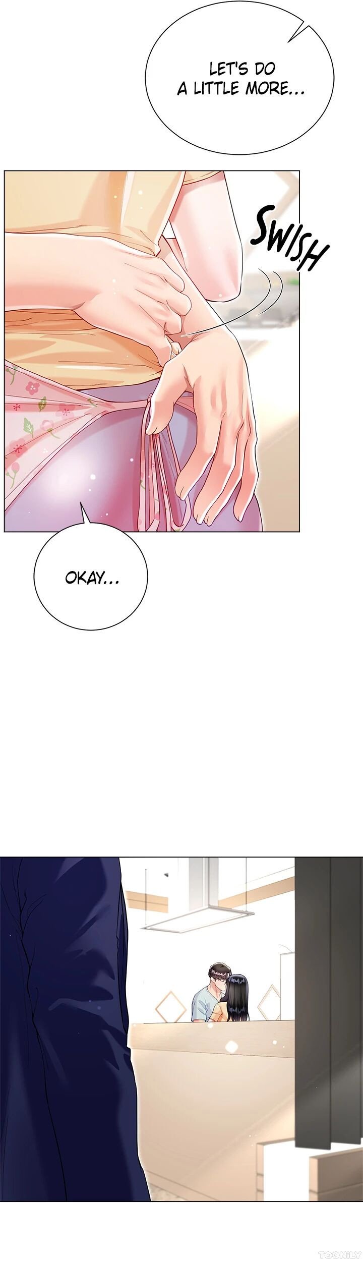 Skirt of My Brother's Wife Manhwa - Chapter 58 Page 45