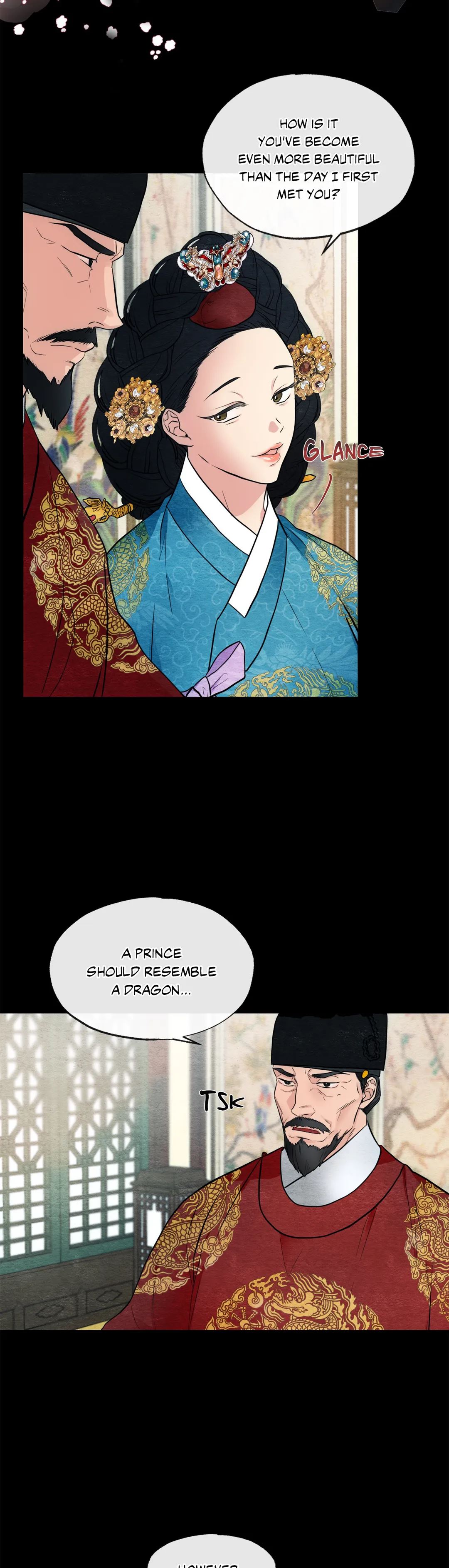 Wild Eyes Manhwa - Chapter 4 Page 2