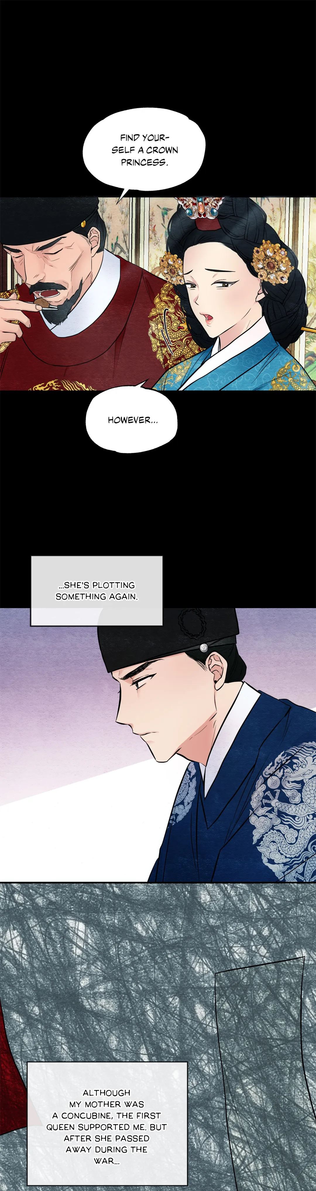 Wild Eyes Manhwa - Chapter 4 Page 4
