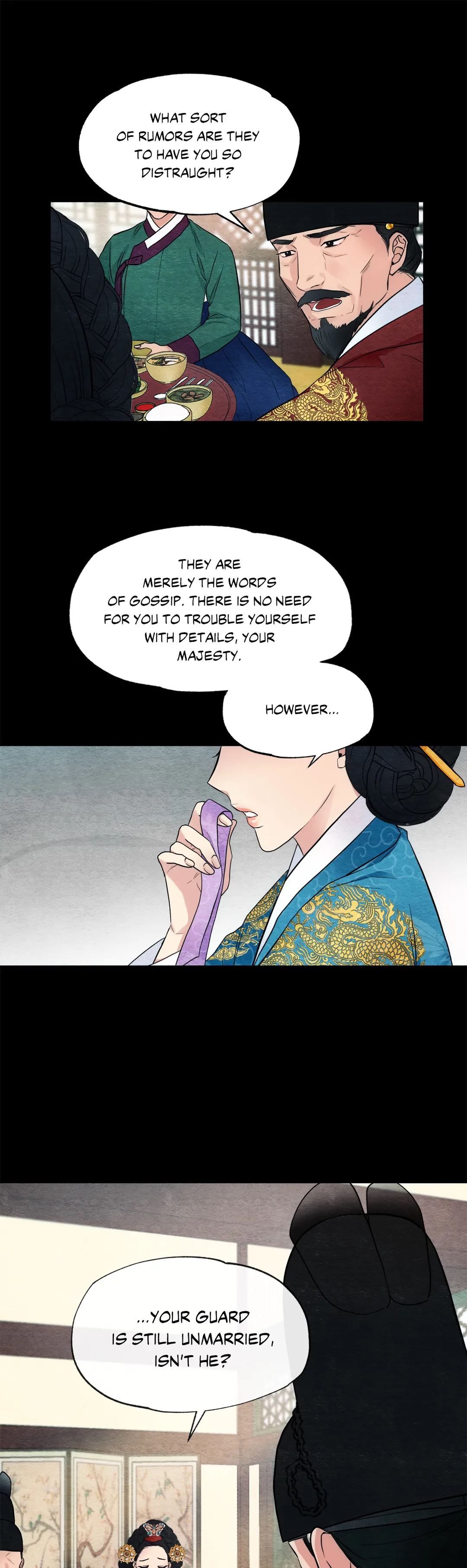 Wild Eyes Manhwa - Chapter 4 Page 8