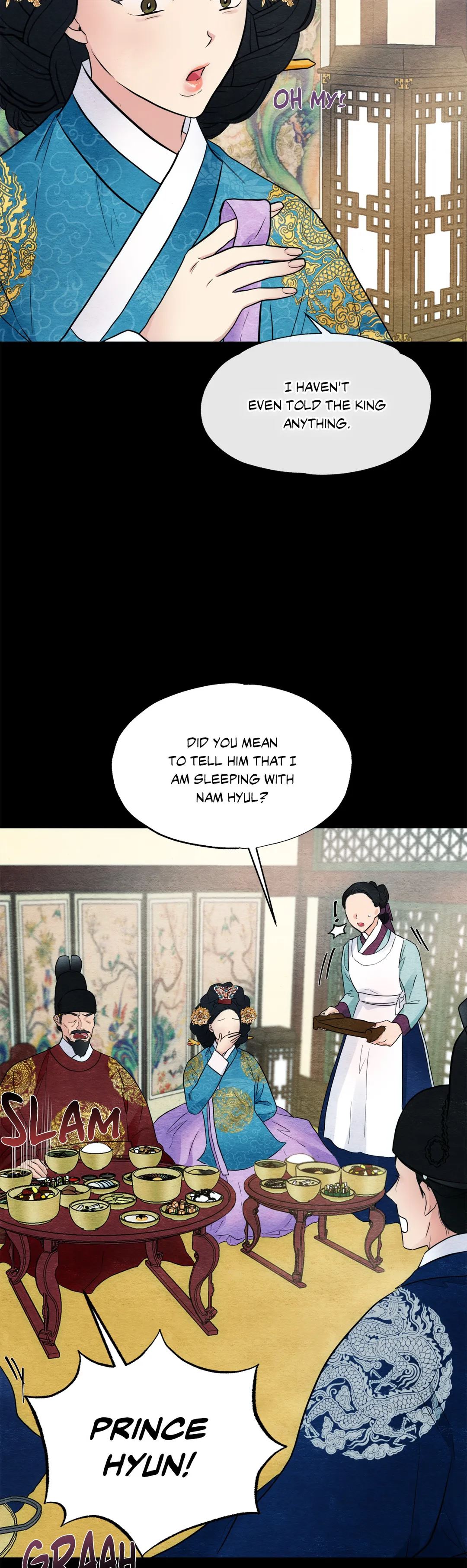 Wild Eyes Manhwa - Chapter 4 Page 10