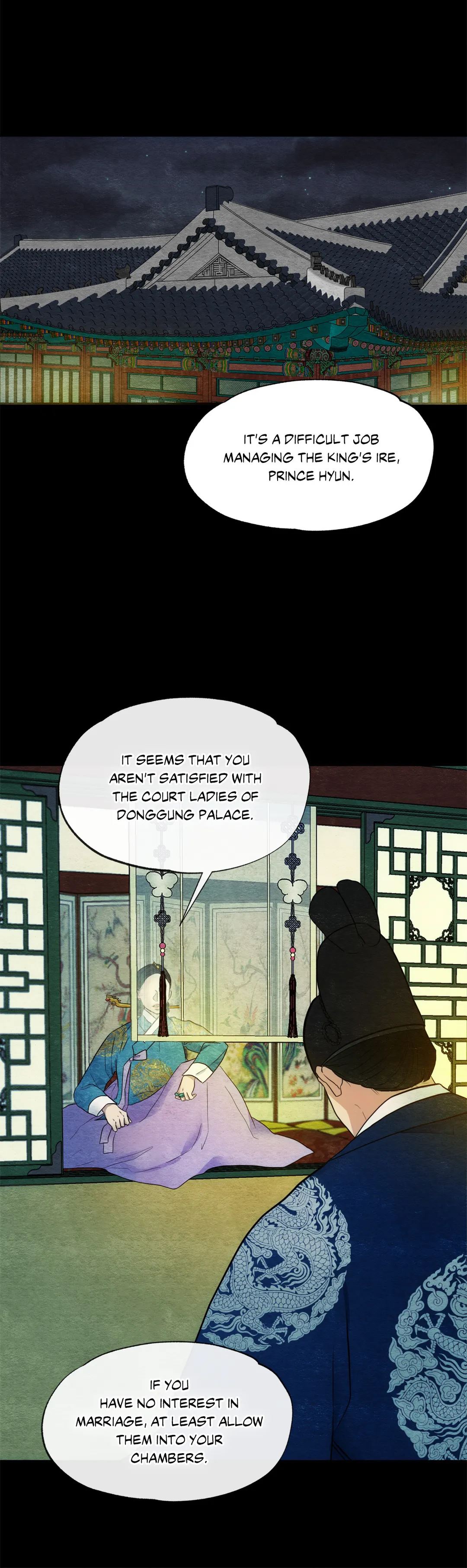 Wild Eyes Manhwa - Chapter 4 Page 12