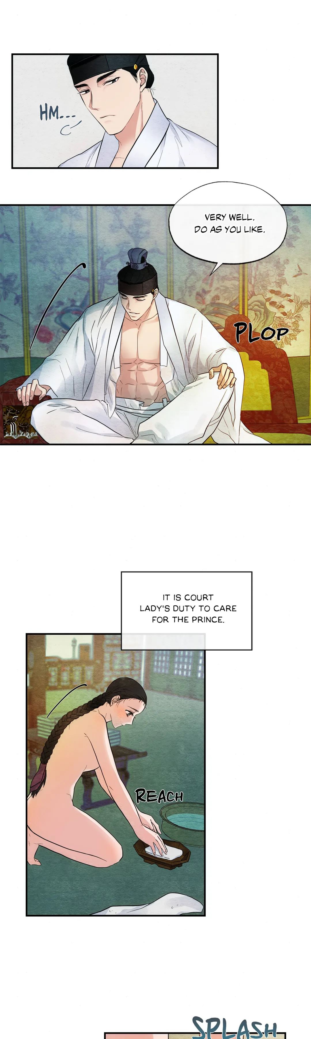 Wild Eyes Manhwa - Chapter 4 Page 23