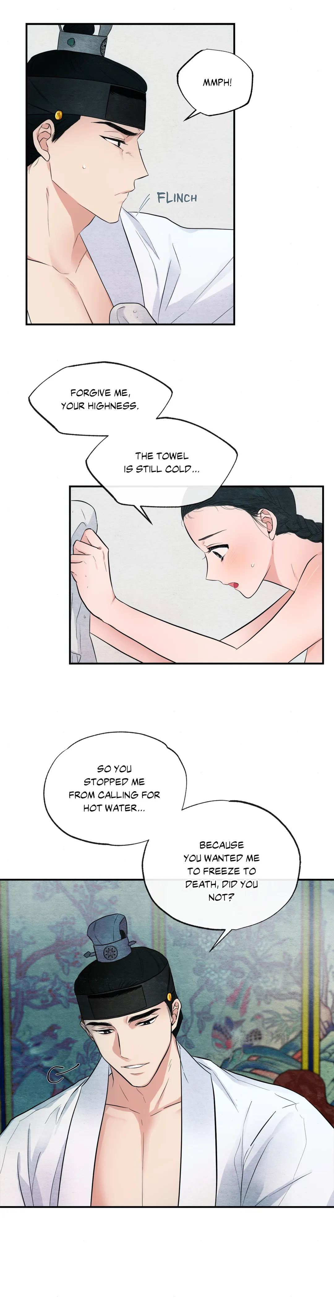 Wild Eyes Manhwa - Chapter 4 Page 28