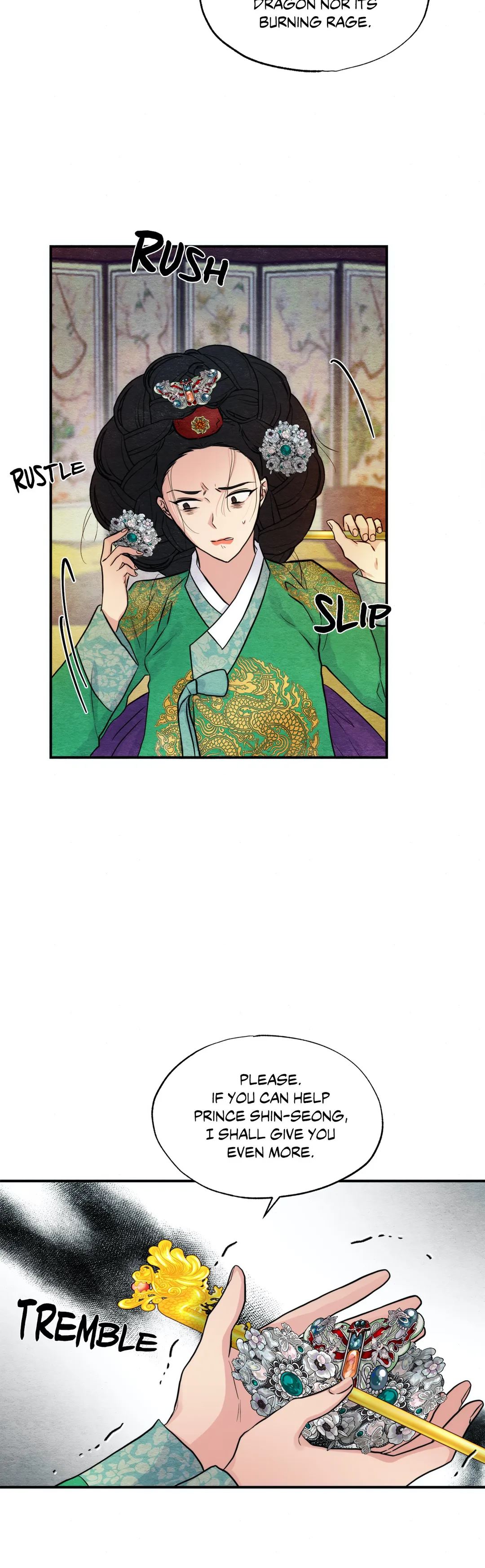 Wild Eyes Manhwa - Chapter 42 Page 2