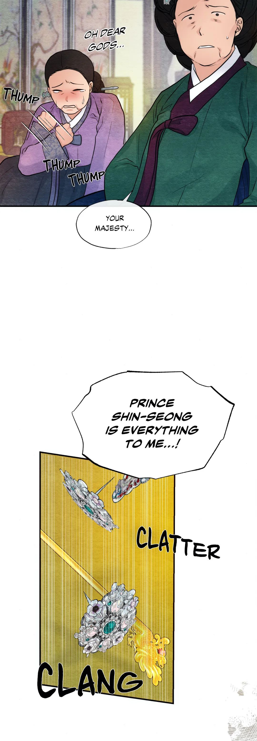 Wild Eyes Manhwa - Chapter 42 Page 4