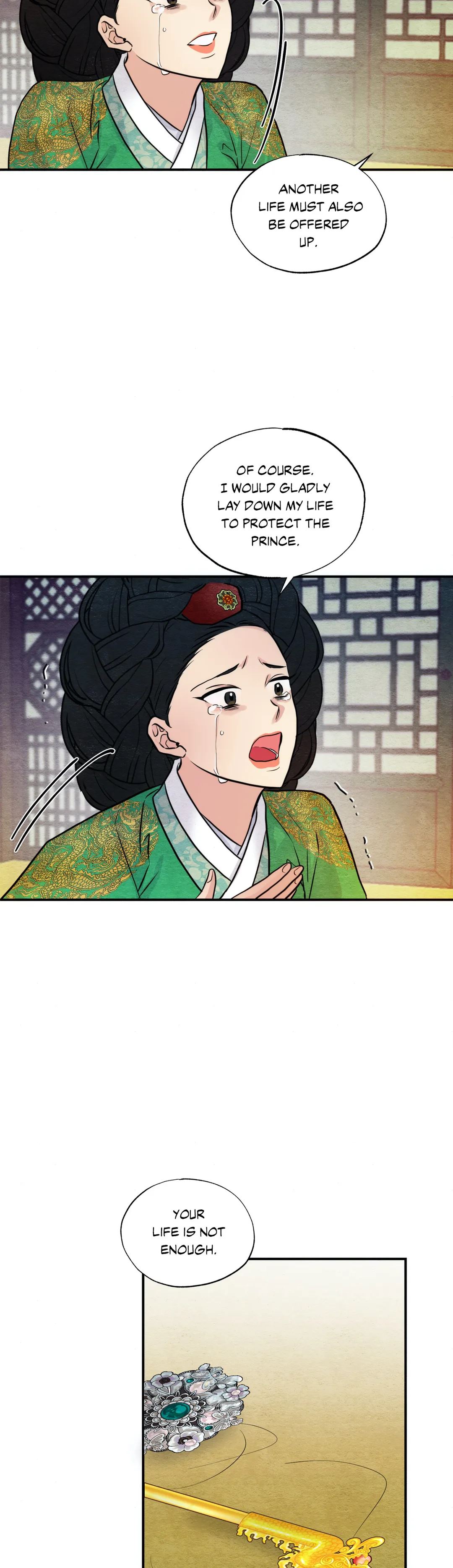 Wild Eyes Manhwa - Chapter 42 Page 7