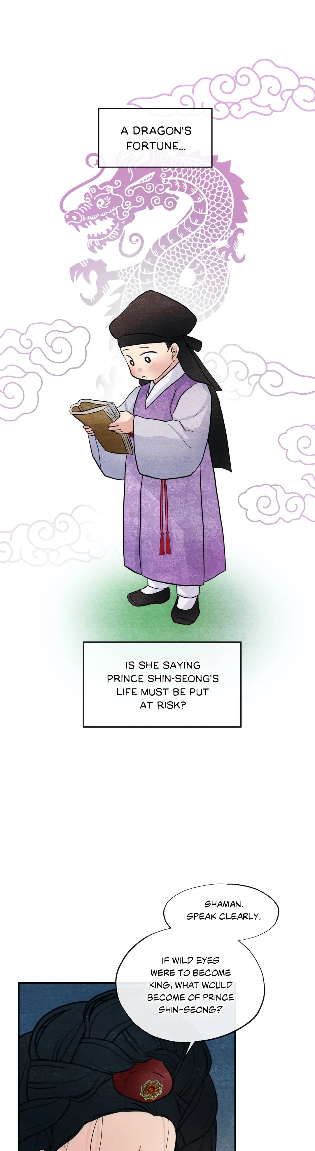 Wild Eyes Manhwa - Chapter 42 Page 9