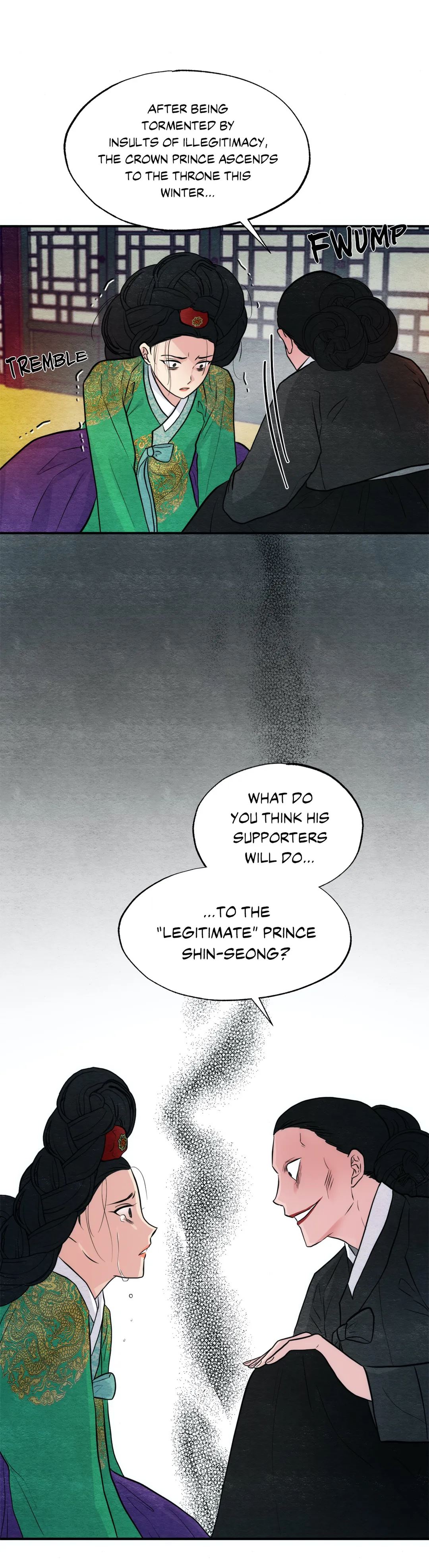 Wild Eyes Manhwa - Chapter 42 Page 11