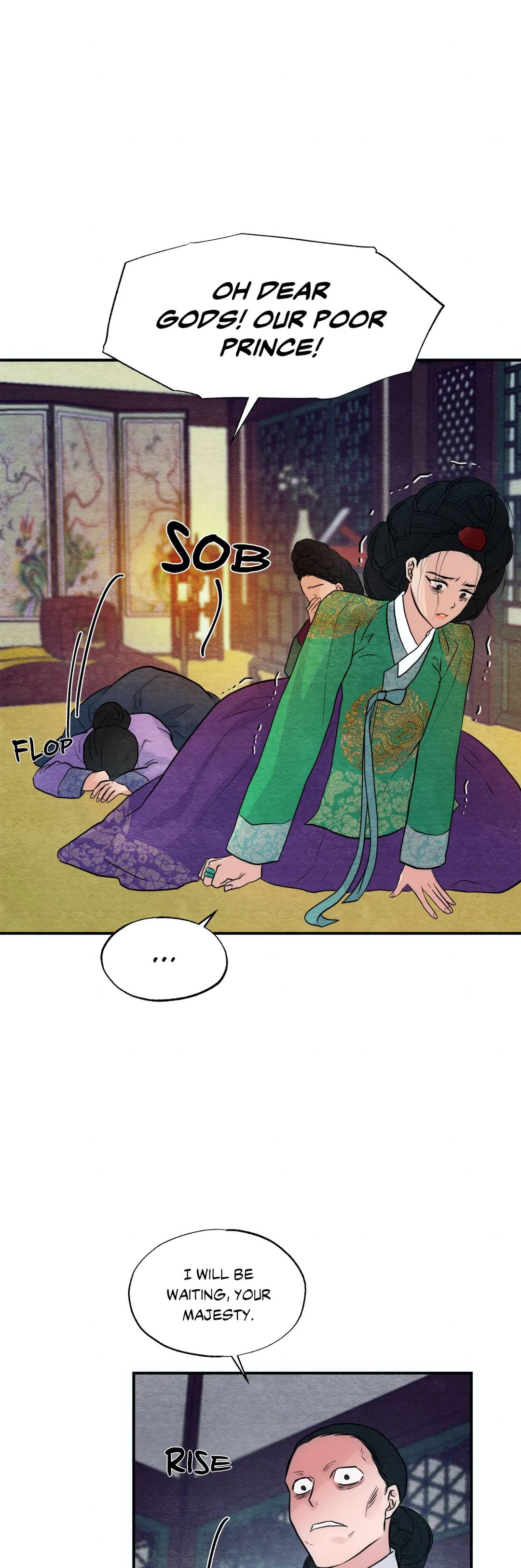 Wild Eyes Manhwa - Chapter 42 Page 12