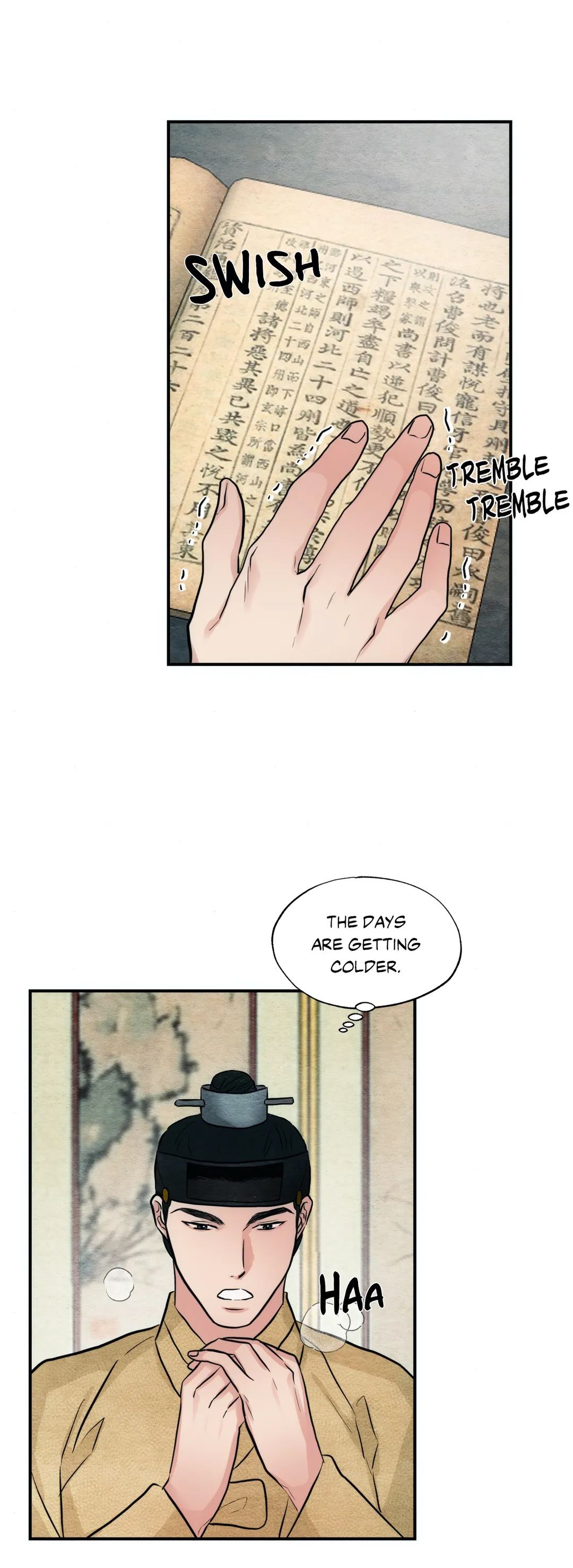 Wild Eyes Manhwa - Chapter 42 Page 15