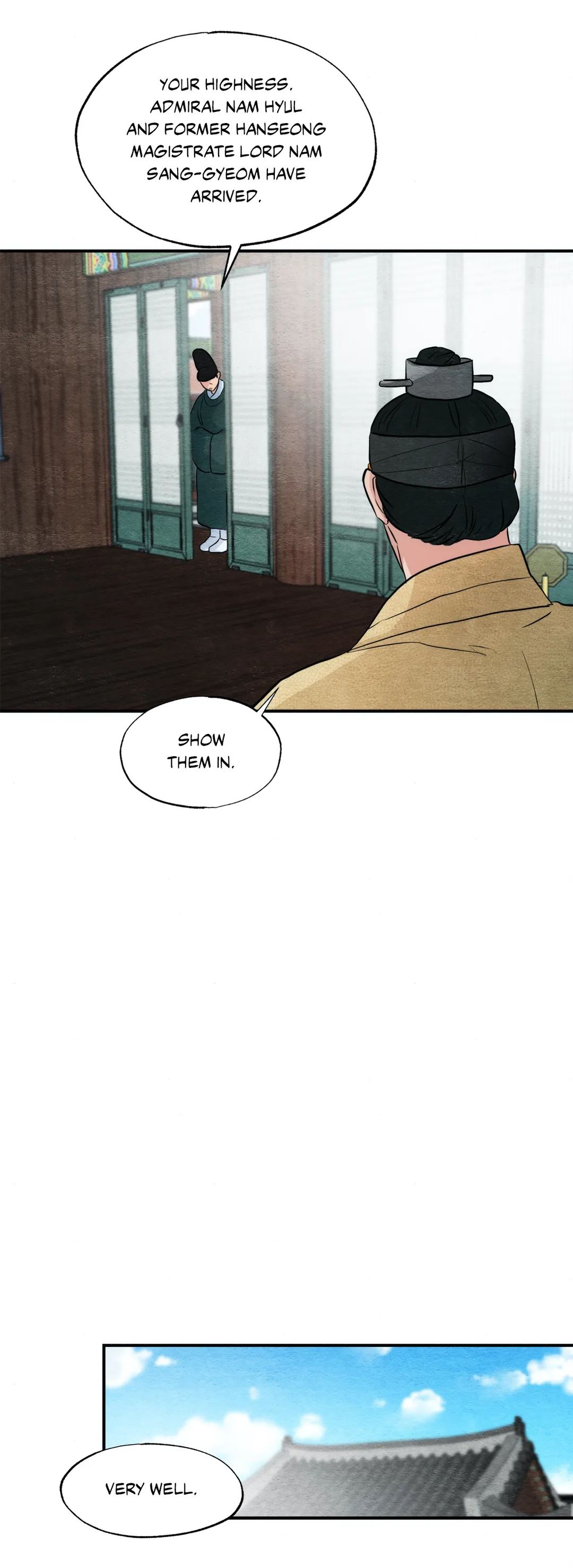 Wild Eyes Manhwa - Chapter 42 Page 17