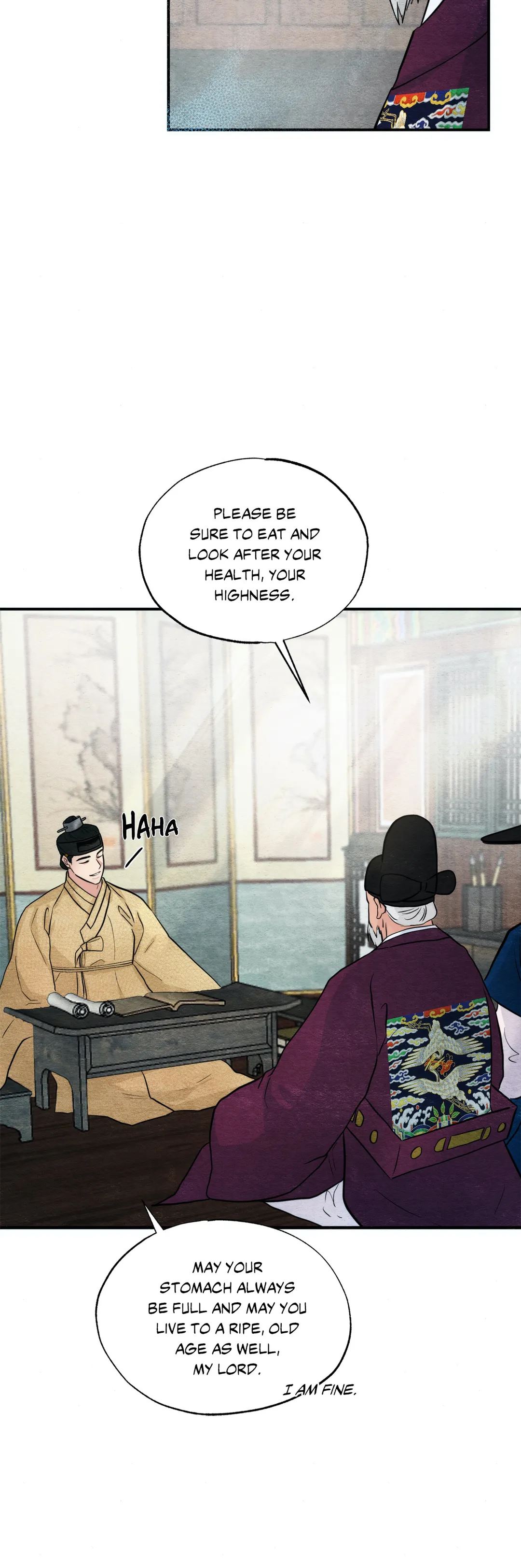 Wild Eyes Manhwa - Chapter 42 Page 23