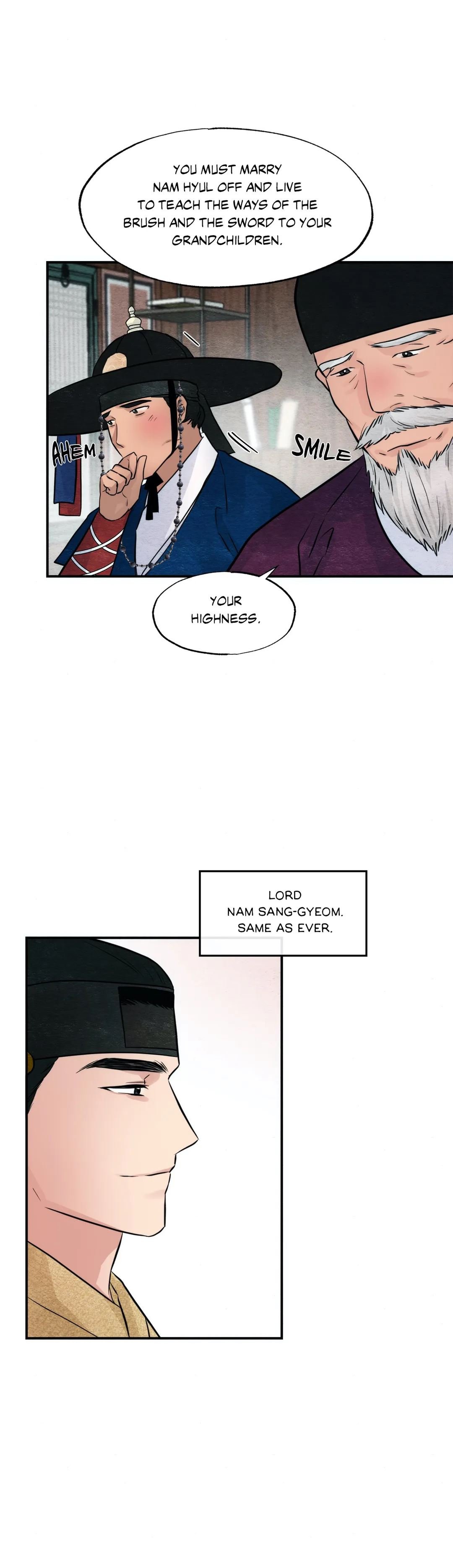 Wild Eyes Manhwa - Chapter 42 Page 24