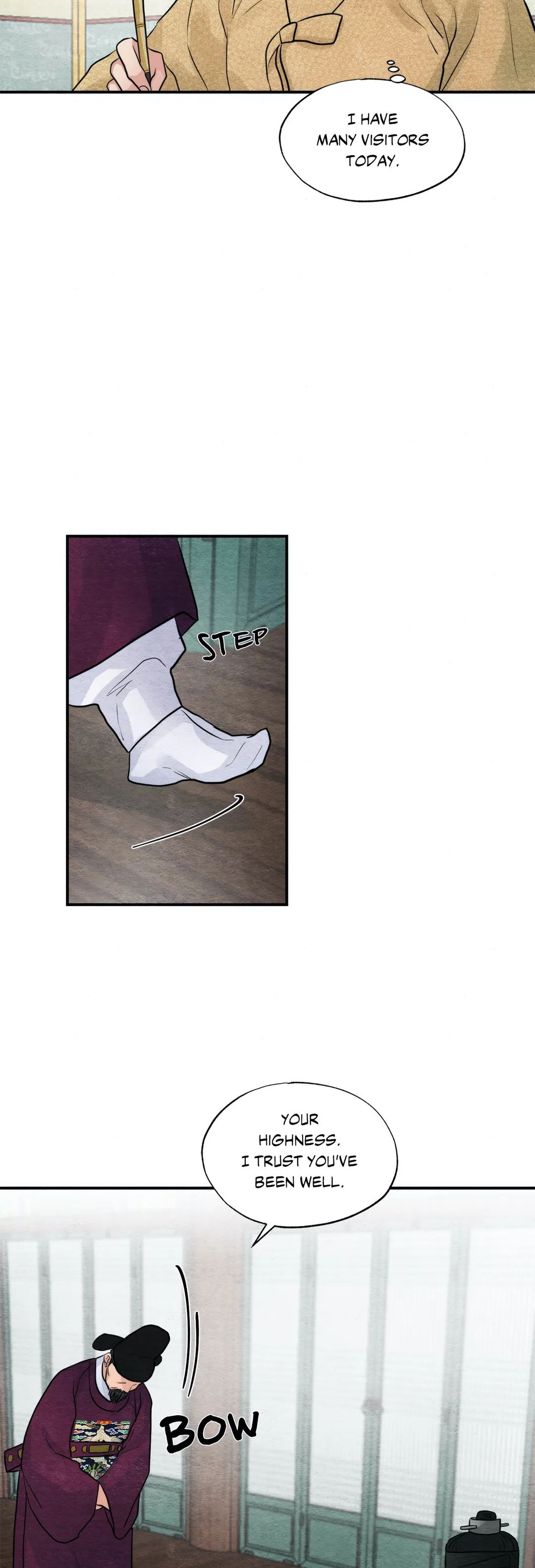 Wild Eyes Manhwa - Chapter 42 Page 28