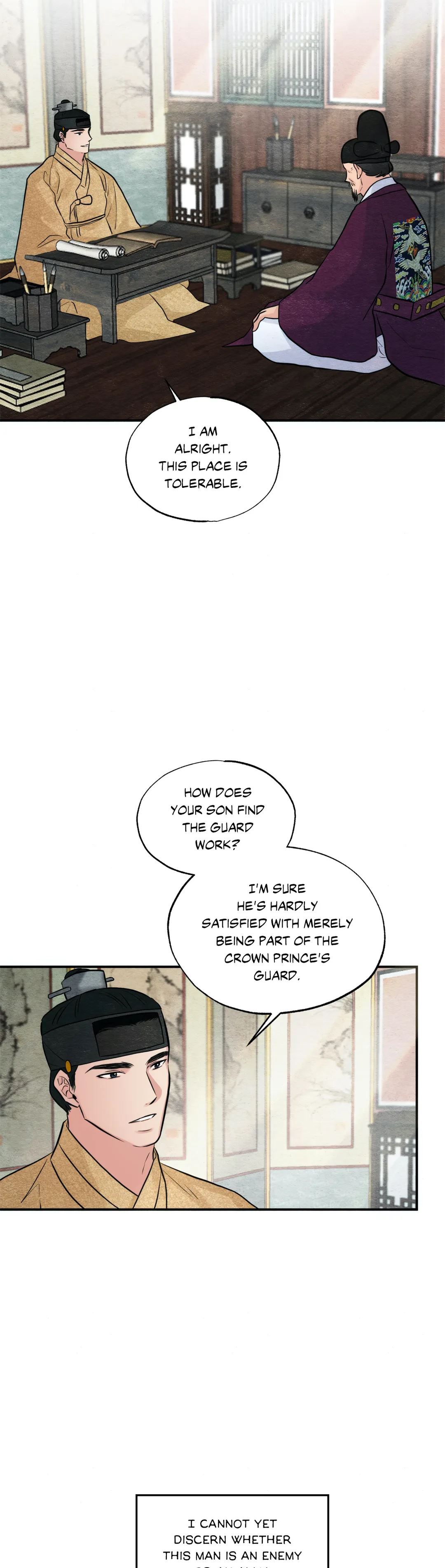 Wild Eyes Manhwa - Chapter 42 Page 31