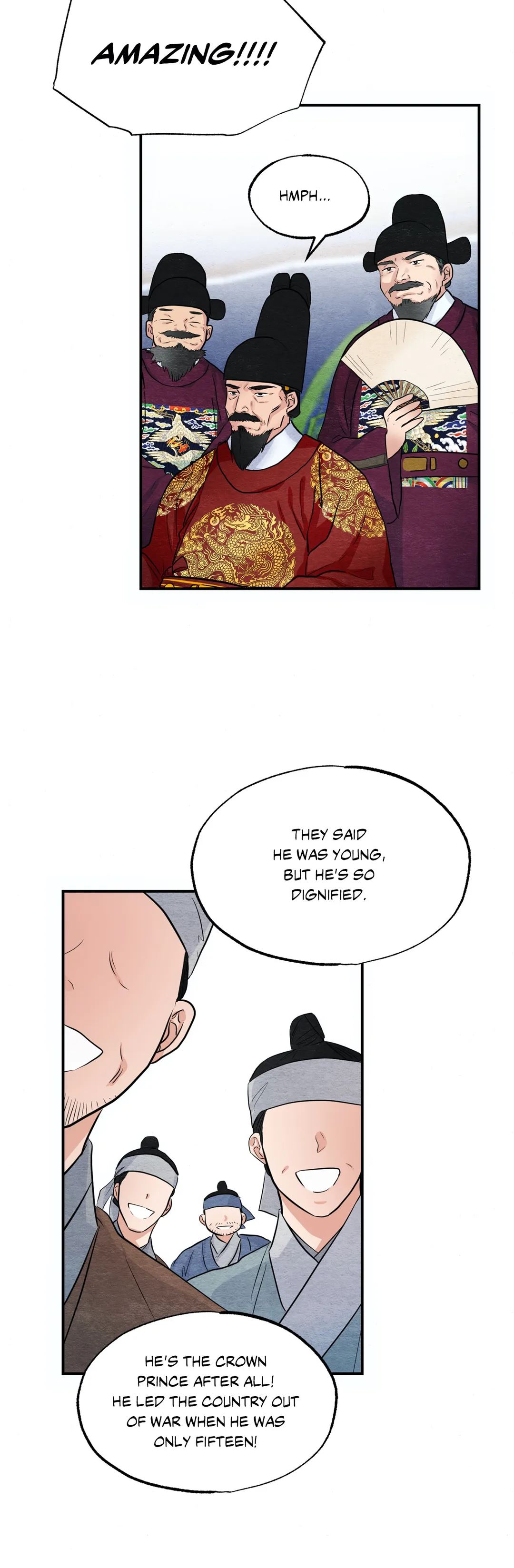 Wild Eyes Manhwa - Chapter 17 Page 1