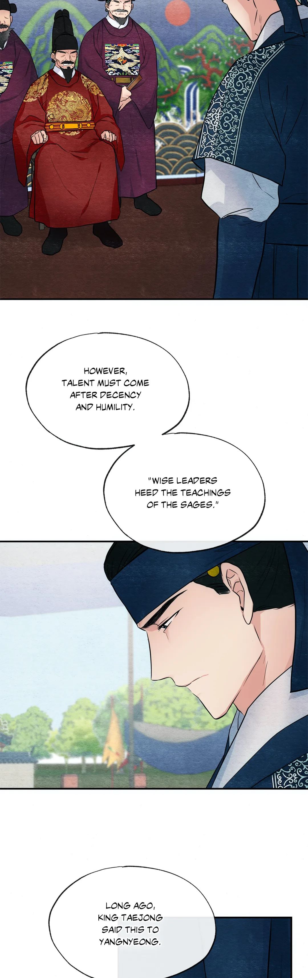 Wild Eyes Manhwa - Chapter 17 Page 4