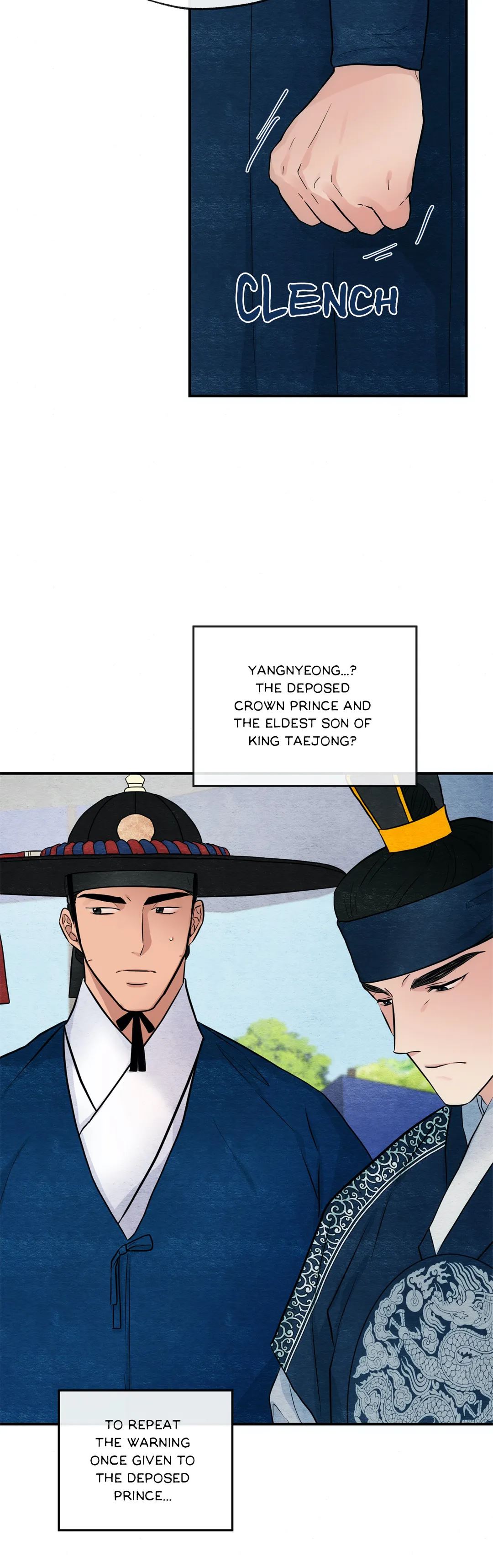 Wild Eyes Manhwa - Chapter 17 Page 5