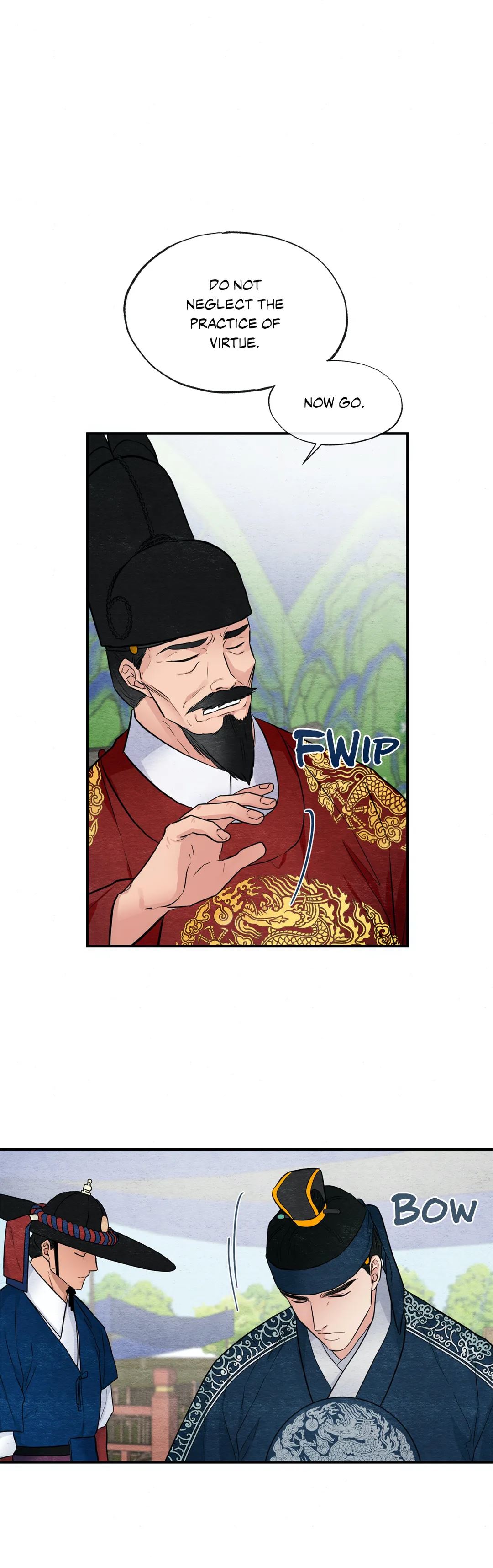 Wild Eyes Manhwa - Chapter 17 Page 6