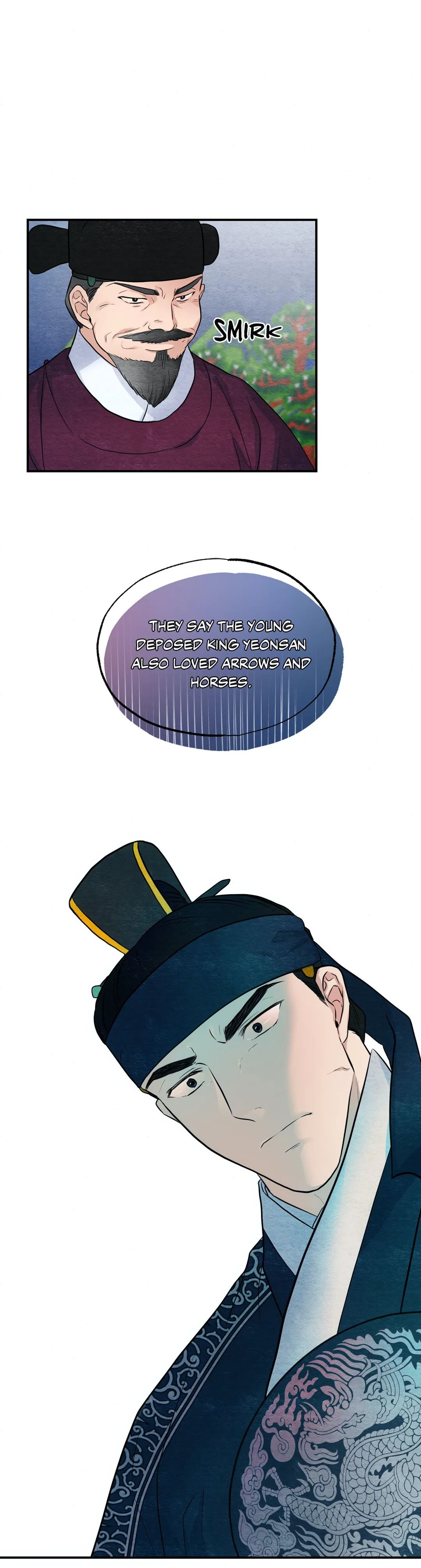 Wild Eyes Manhwa - Chapter 17 Page 7