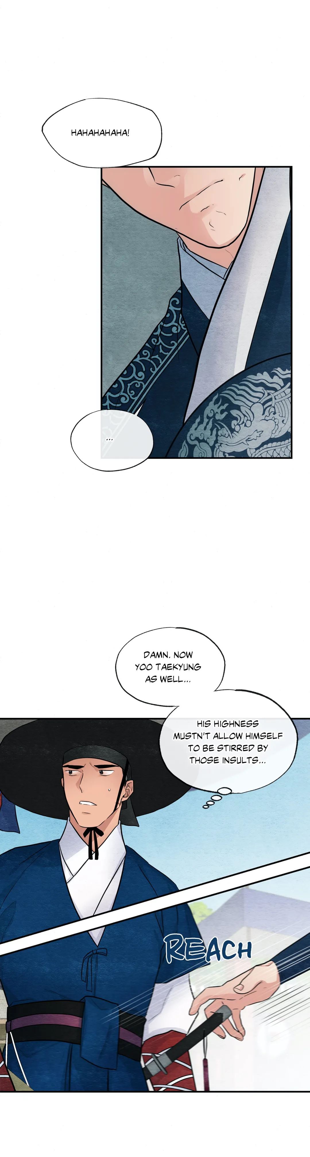 Wild Eyes Manhwa - Chapter 17 Page 8