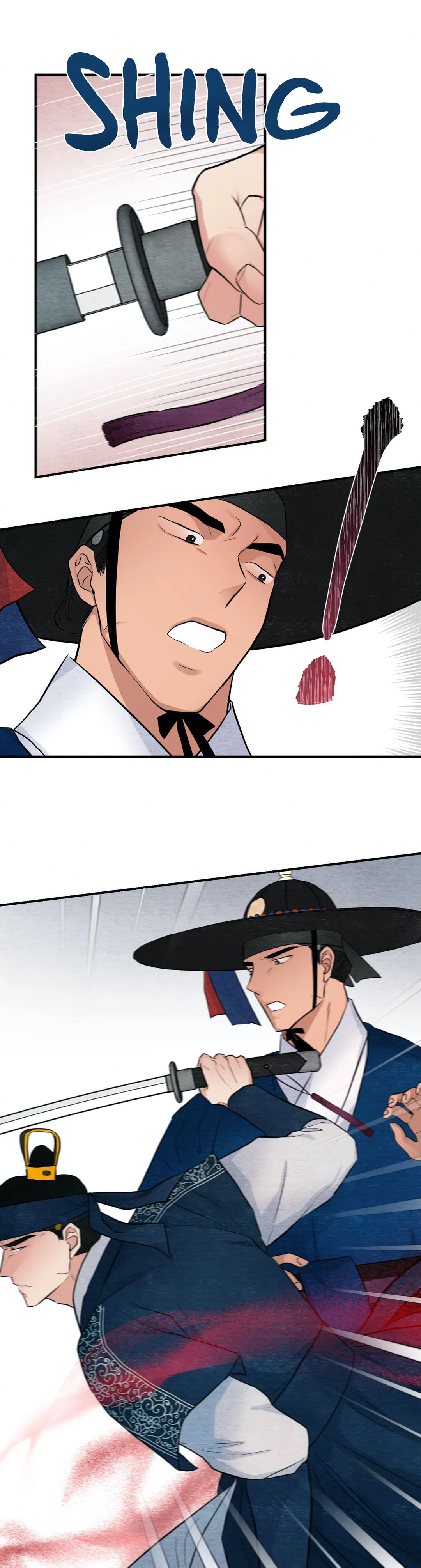 Wild Eyes Manhwa - Chapter 17 Page 9