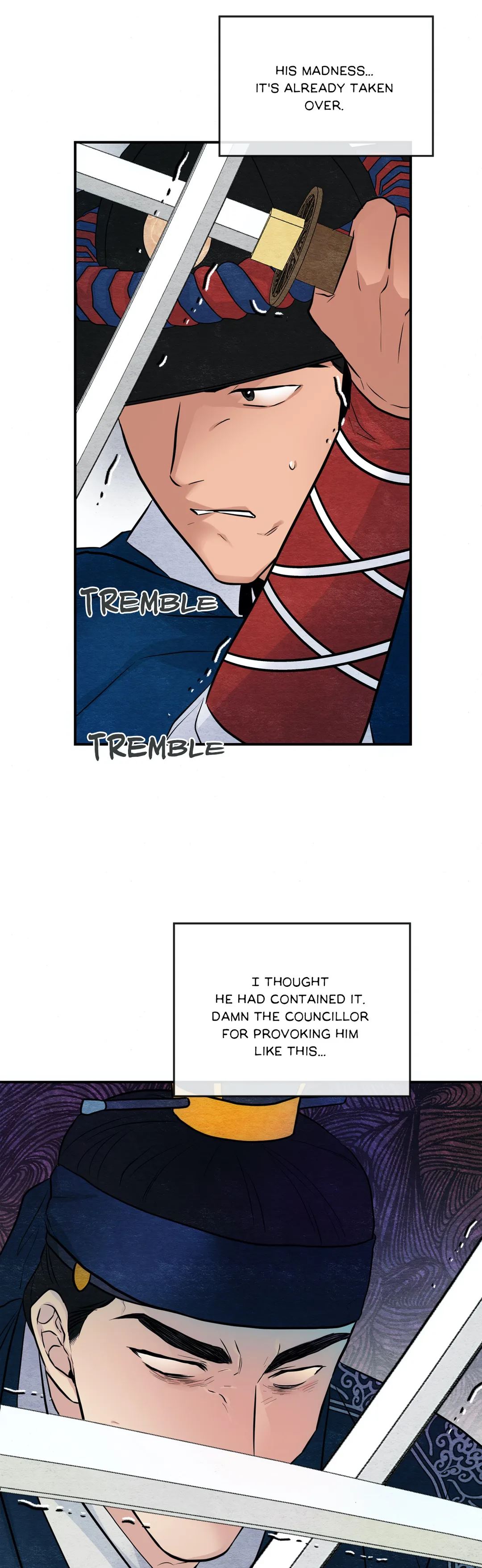 Wild Eyes Manhwa - Chapter 17 Page 13