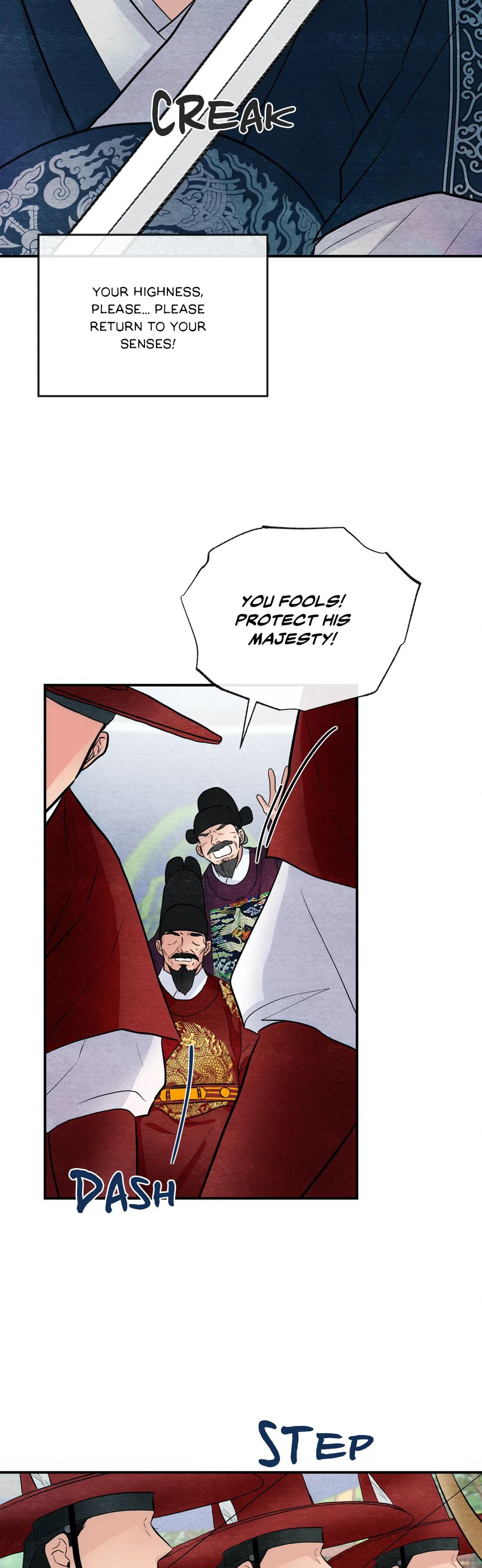 Wild Eyes Manhwa - Chapter 17 Page 14