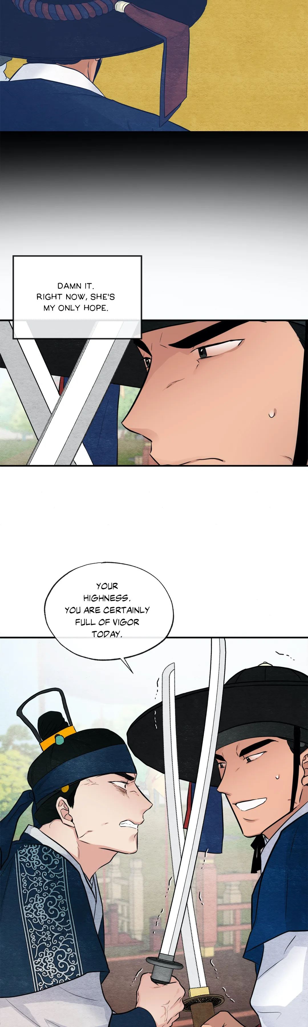 Wild Eyes Manhwa - Chapter 17 Page 17
