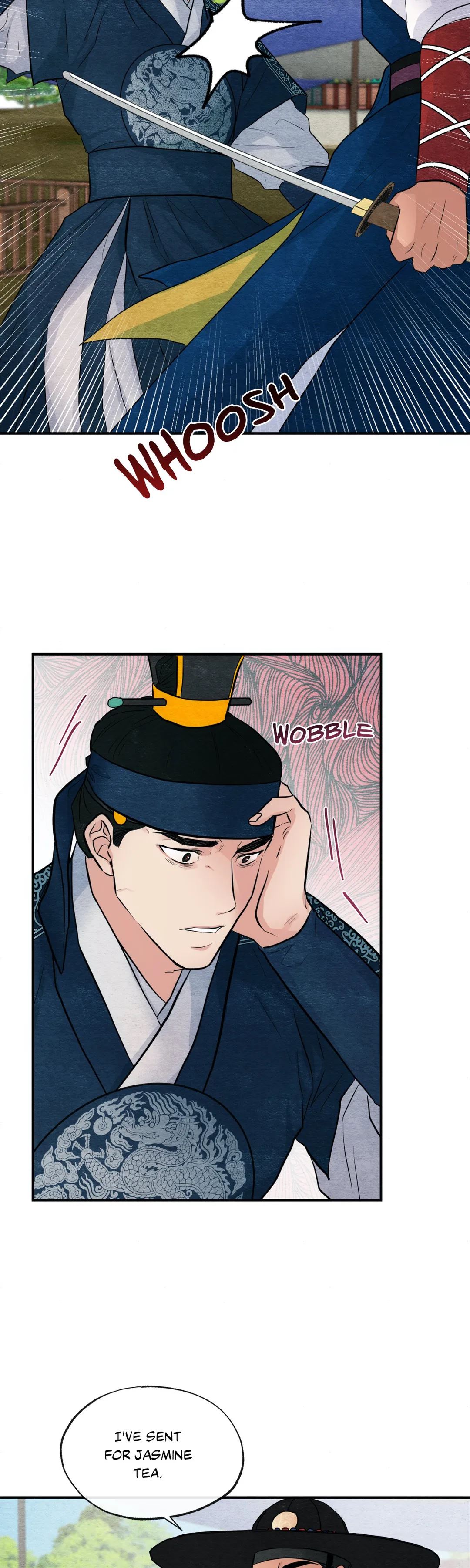 Wild Eyes Manhwa - Chapter 17 Page 19