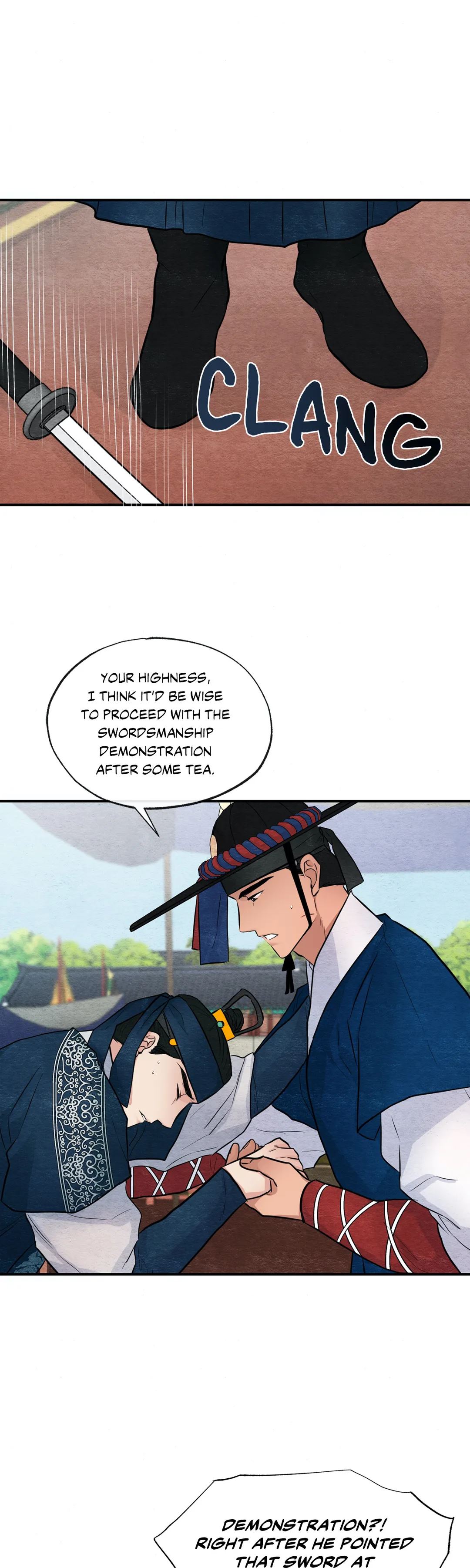 Wild Eyes Manhwa - Chapter 17 Page 21