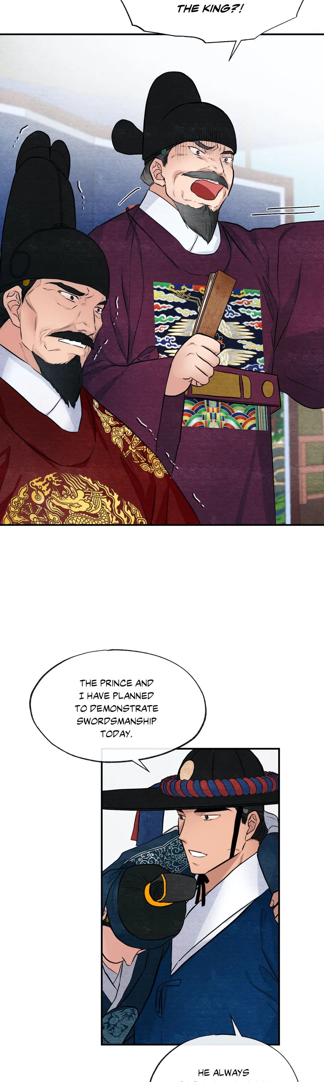 Wild Eyes Manhwa - Chapter 17 Page 22